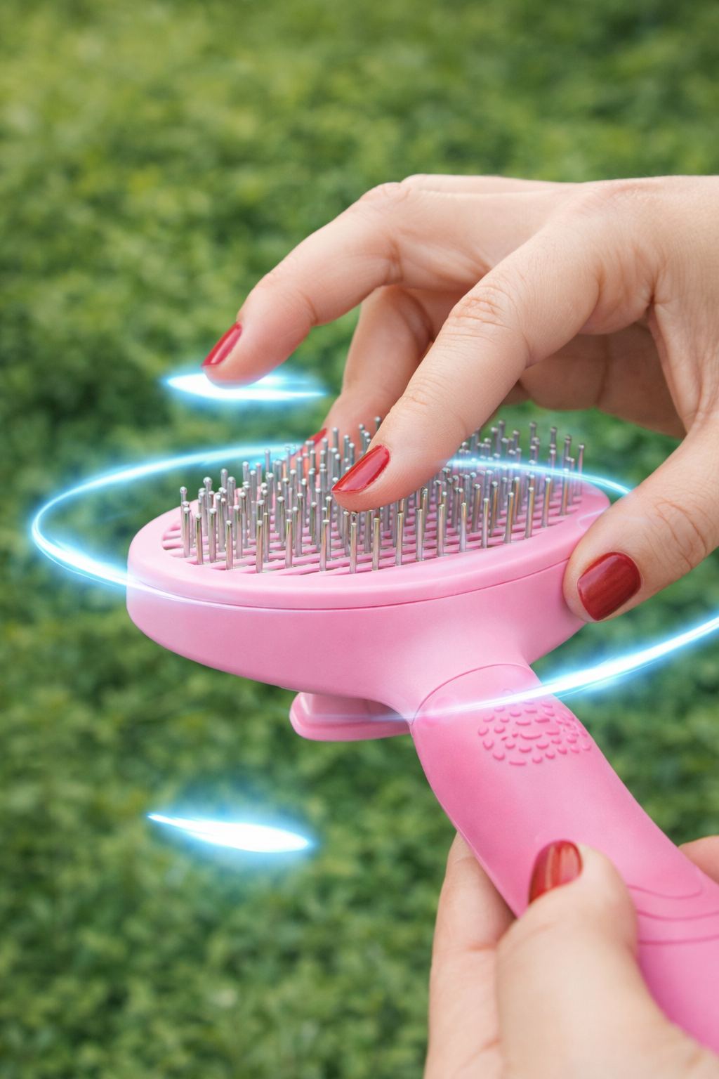 FurGlow- The smart grooming comb for pets