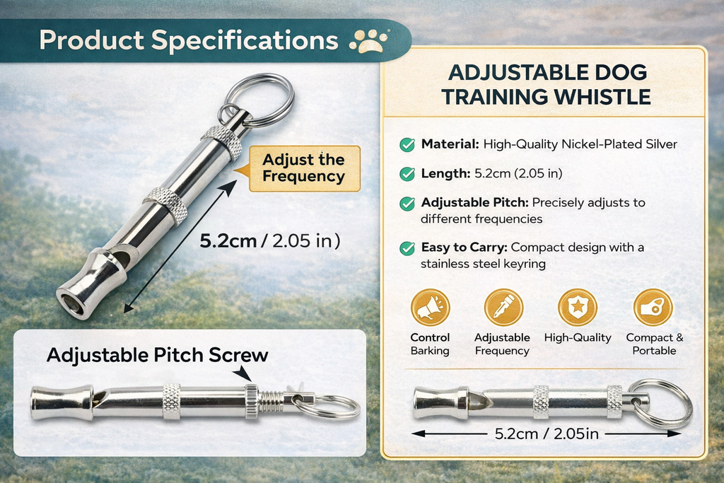 PawControl™-Dog Training Whistle